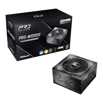 Zasilacz Asrock PRO-M1000G 1000W 80 PLUS Gold