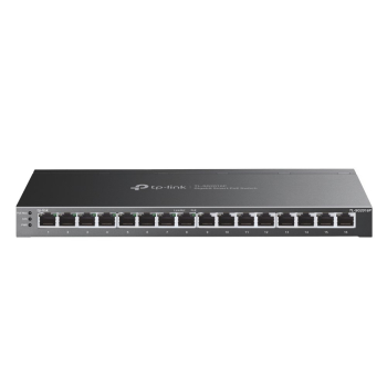 TP-Link JetStream TL-SG2016P przełącznik sieciowy L2/L3/L4 Gigabit Ethernet (10/100/1000) Obsługa PoE Czarny