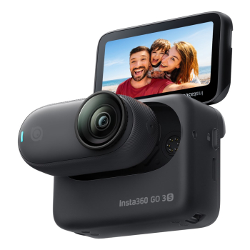 Insta360 GO 3S Standard Edition_Midnight Black_64GB