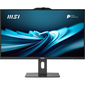 MSI AIO PRO AP272P 14M-867XEU i5-14400 27" IPS LED FHD Non-Touch Anti-Glare 16GB SSD512GB M.2 AX211 WiFi 6E NoOS Black