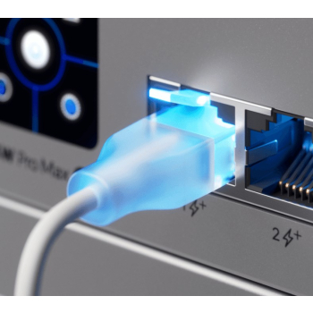 Patchcord UTP Ubiquiti UniFi Etherlighting Patch Cable (UACC-Cable-Patch-EL-0.15M-W-24) Cat. 6 0,15m white 24pak