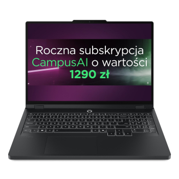 Lenovo Legion Pro 5 16IAX10 Ultra 7 255HX 16" WQXGA OLED 500nits Glossy 165Hz 32GB DDR5 5600 SSD1TB GeForce RTX 5070 8GB Cam 5.0MP 80Wh Win11 Eclipse