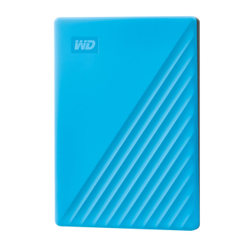 HDD External WD My Passport (2TB, USB 3.2) Sky