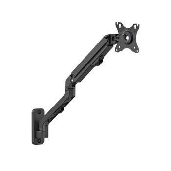 GEMBIRD BIURKOWE REGULOWANE RAMIĘ/UCHWYT NA MONITOR DO MONTAŻU NA ŚCIANIE 17-27, VESA 100X100MM, DO DO 7 KG