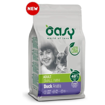 Oasy One Animal Protein Adult Small/Mini Duck 2,5kg