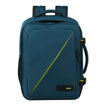 American Tourister Take2cabin S/M plecak Plecak turystyczny Niebieski Przetworzony politereftalan etylenu (rPET)