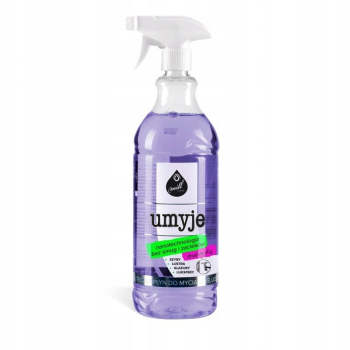 MILL CLEAN UMYJE Płyn do mycia szyb maciejka 1l
