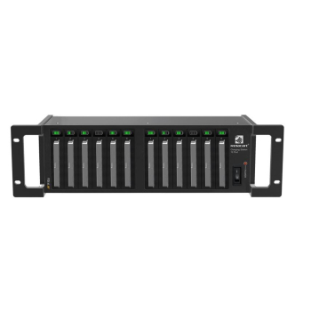 RELACART ŁADOWARKA AKUMULATORKÓW DO SYSTEMU WDC-903 RC-12LI (NA 12 SZTUK)