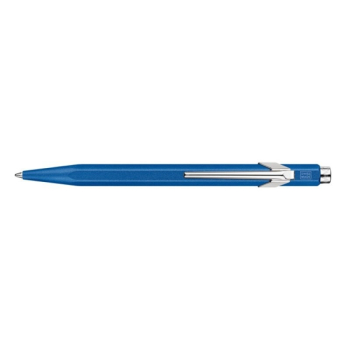 Caran d’Ache Długopis szwajcarski 849 Colormat-X, kolor niebieski.