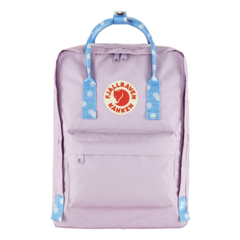 Plecak Fjallraven Kanken - pastel lav/confetti patt