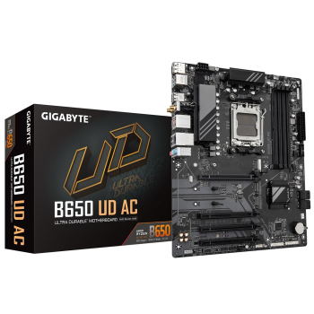 GIGABYTE B650 UD AC płyta główna AMD B650 Gniazdo AM5 ATX