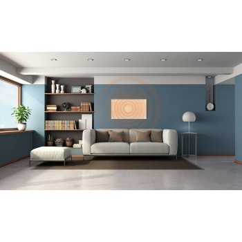 Panel grzewczy na podczerwień 450W WIFI  NEO Tools 90-105
