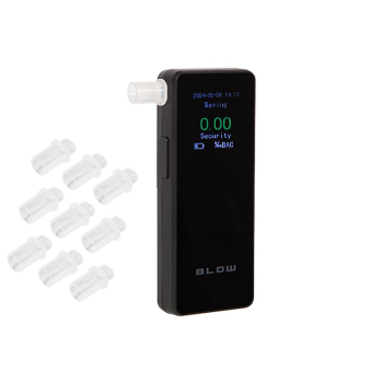 BLOW ALKOMAT-TESTER TRZEŹWOŚCI BLOW 9900 BLACK