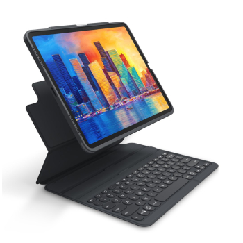 Obudowa z klawiaturą ZAGG Keyboard Pro Keys do iPad Air 13" M2 2024 / M3 2025 oraz do iPad 12.9" Pro 3/4/5/6G (charcoal)