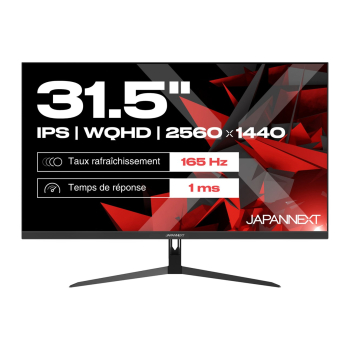 Monitor JAPANNEXT 80.0cm JN-IPS315WQHD165F 16:9 HDMI/DP WQHD