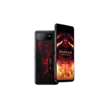 ASUS ROG Phone 6 Diablo Immortal Edition 17,2 cm (6.78") Dual SIM Android 12 5G USB Type-C 16 GB 512 GB 6000 mAh Czarny, Czerwony