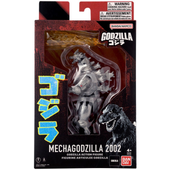GODZILLA ACTION FIGURE - MECHA GODZILLA 2002