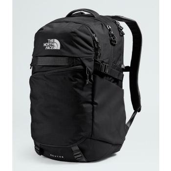 The North Face Router plecak Czarny Nylon, Poliester pochodzący z recyklingu