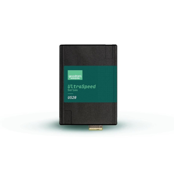 Dysk SSD Goodram US20M 1.92TB E3.S (7.5mm) NVMe Gen5 Single Port GEUS20S3SP-1T9TP10B (DWPD 1) TCG