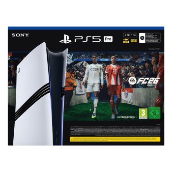 Konsola SONY PlayStation 5 Pro 2TB + EA FC26 (OUTLET)