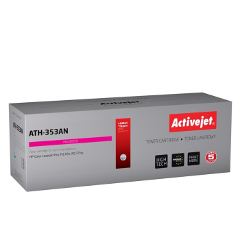 Activejet ATH-353AN Toner (zamiennik HP 205A CF353A; Supreme; 1100 stron; czerwony)