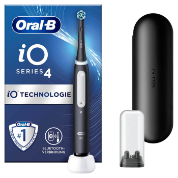 Oral-B iO Series 4 Dorosły Czarny