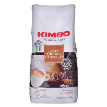 Kawa Kimbo Caffe Crema Classico 1 kg ziarnista