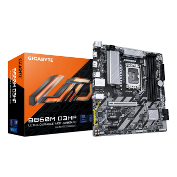 GIGABYTE B860M D3HP płyta główna Intel B860 LGA 1851 (Socket V1) micro ATX