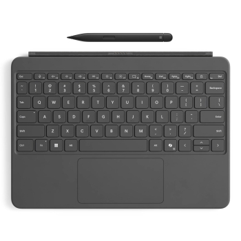 Klawiatura Microsoft Surface Pro Keyboard 12-inch mit Touchpad, Beschleunigungsmesser, hinterleuchtet, magnetische Dockingstation, QWERTZ, Deutsch, Sl