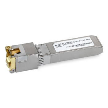 LANCOM SFP-CO10-MG (Bulk 10) moduł przekaźników sieciowych Miedź 10000 Mbit/s