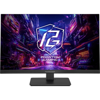 Asrock Phantom Gaming monitor komputerowy 68,6 cm (27") 1920 x 1080 px Full HD Czarny