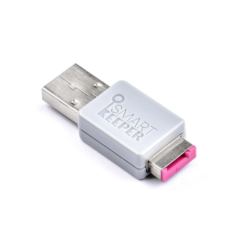 SmartKeeper Basic "USB Stick"  verriegelbar 32GB  pink