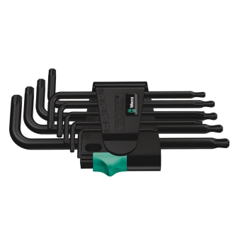 Zestaw kluczy imbusowych trzpieniowych torx