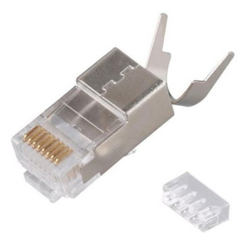 Equip 121148 wtyczka RJ45 Srebrny