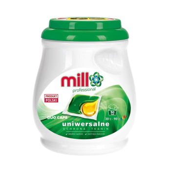 MILL Kapsułki do prania UNIWERSALNE 50 szt. 3K.S
