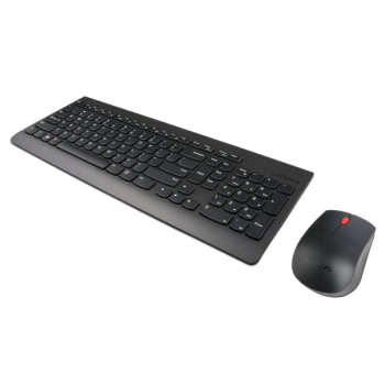 Zestaw klawiatura + mysz Lenovo 510 Wireless Combo Keyboard & Mouse GX30N81776 (USB 2.0; (US); kolor czarny; optyczna; 1200 DPI)