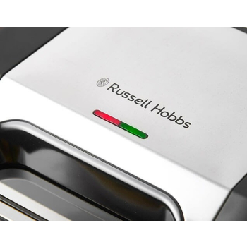 Russell Hobbs 26810-56 toster 750 W Czarny, Stal nierdzewna
