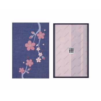 MOLESKINE Notes  Sakura 2025, L, 13x21cm, w linie, edycja limitowana, w pudełku