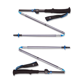Kije Trekkingowe Black Diamond DISTANCE FLZ POLES PEWTER