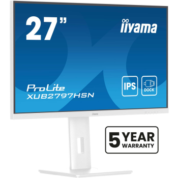 Monitor IIYAMA 68,5 cm (27") XUB2797HSN-W2 16:9 HDMI+DP+USB-C