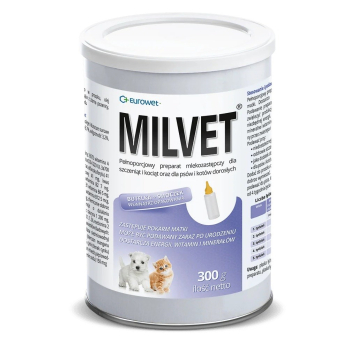 Eurowet Milvet Preparat mlekozastępczy 300g
