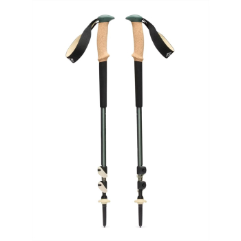 Kije trekkingowe Black Diamond TRAIL CORK TREKKING POLES - laurel green