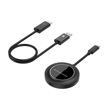 CONCEPTRONIC Adapter USB-C->HDMI Wireless  1080P/60Hz 30m sw