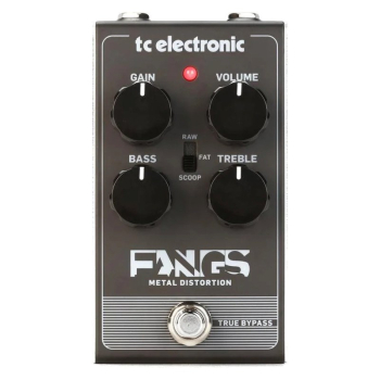 TC Electronic Fangs Metal Distortion - efekt gitarowy