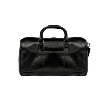 dbramante1928 Aalborg Weekender Bag - skórzana torba podróżna 15" (black)