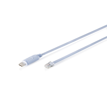 DIGITUS Adapterkabel Konsole USB2.0 RJ45 180cm FTDI chipsatz