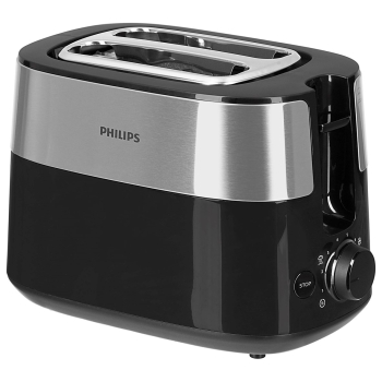 Toster Philips HD2516/90 (830W; kolor czarny)