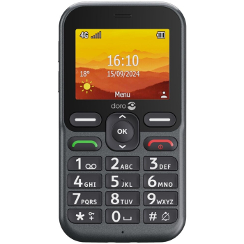 Doro Leva L10 4G, Gro?tastenhandy, graphit