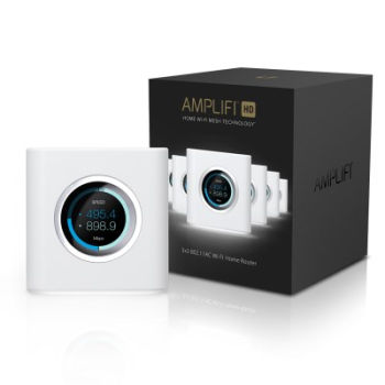 Router WiFi 5 MESH Ubiquiti AmpliFi HD Mesh Router (AFi-R-EU)
