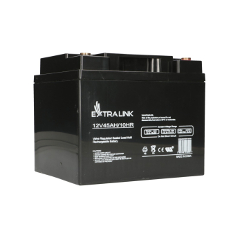 EXTRALINK AKUMULATOR BATTERY ACCUMULATOR AGM 12V 45